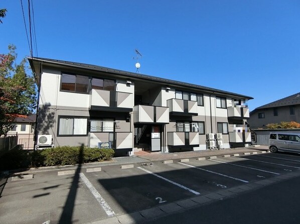 セジュール加茂の物件外観写真